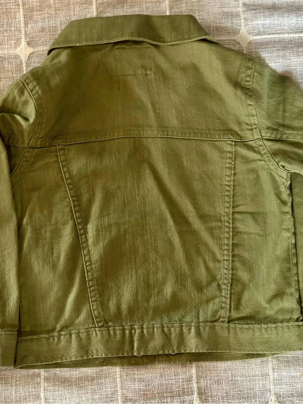 OshKosh B'gosh Men's Olive Utility Field Jacket